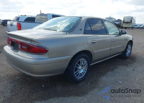2002 Buick Century Custom z USA, uszkodzony, nr VIN 2G4WS52J021173737